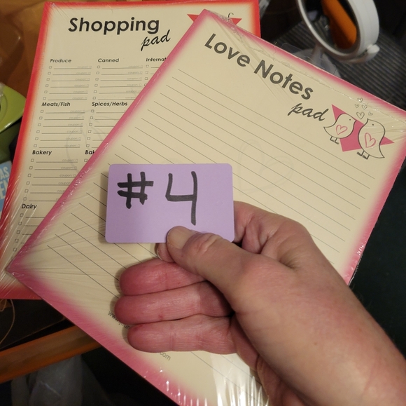 NWT lot of 2 journals unlimited jumbo notepad - Picture 6 of 6